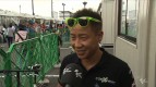 Motegi 2012 - Moto2 - FP2 - Interview - Tomoyoshi Koyama