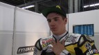 Redding comfortable in free practice