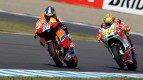 Dani Pedrosa, Valentino Rossi, Repsol Honda Team, Ducati Team, Motegi FP2