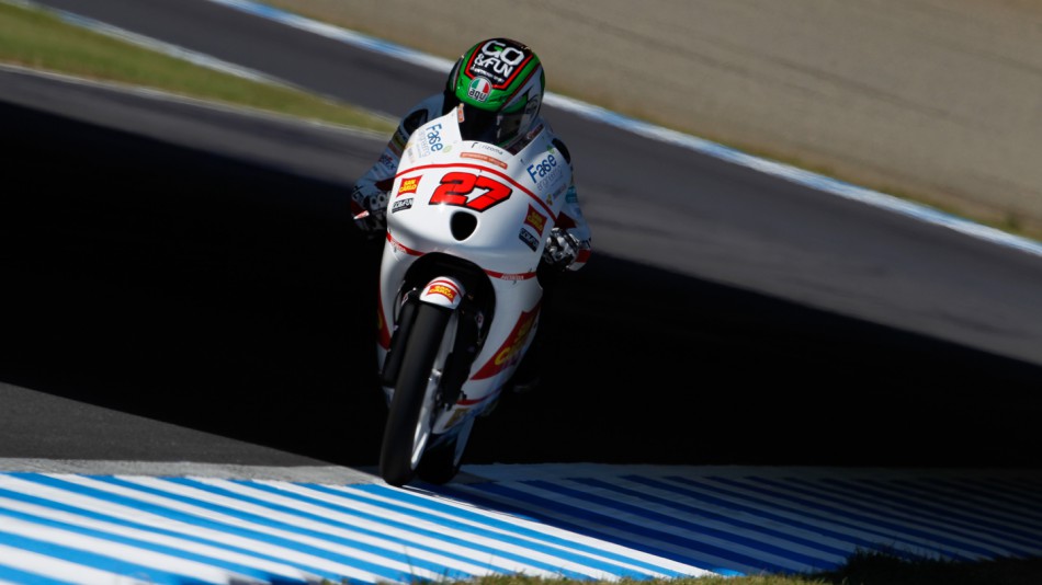 Antonelli Niccolò, San Carlo Gresini Moto3, Motegi FP2