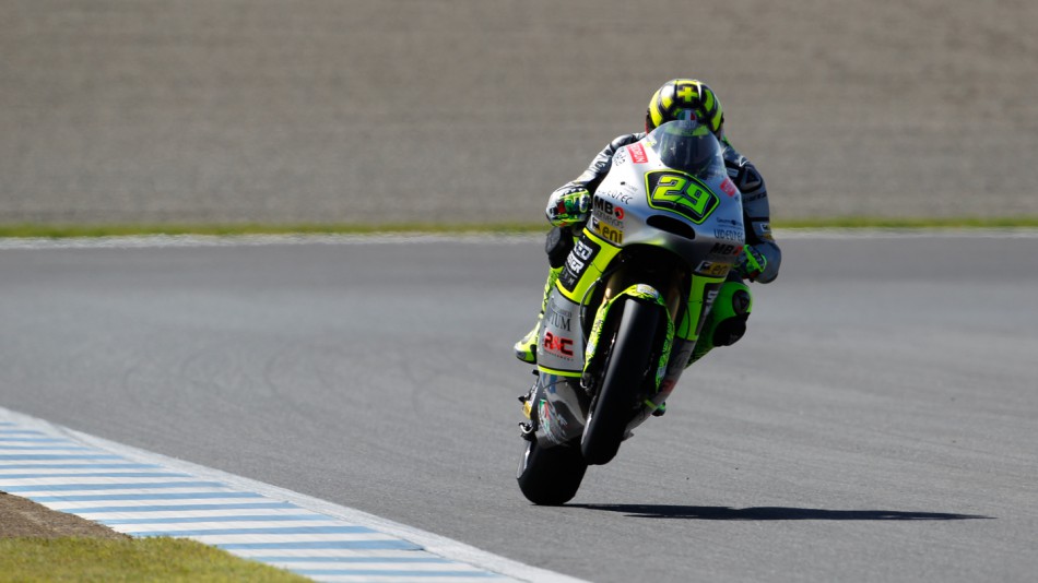 Andrea Iannone, Speed Master, motegi FP2