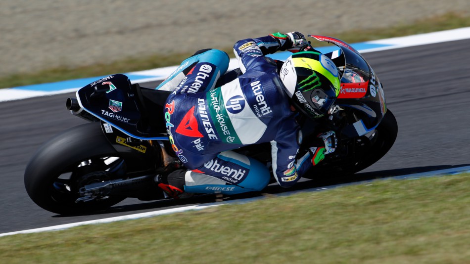 Pol Espargaro, Tuenti Movil HP 40, Motegi FP2