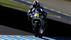 Aspar pair both crash in same corner but set the CRT pace in Japan