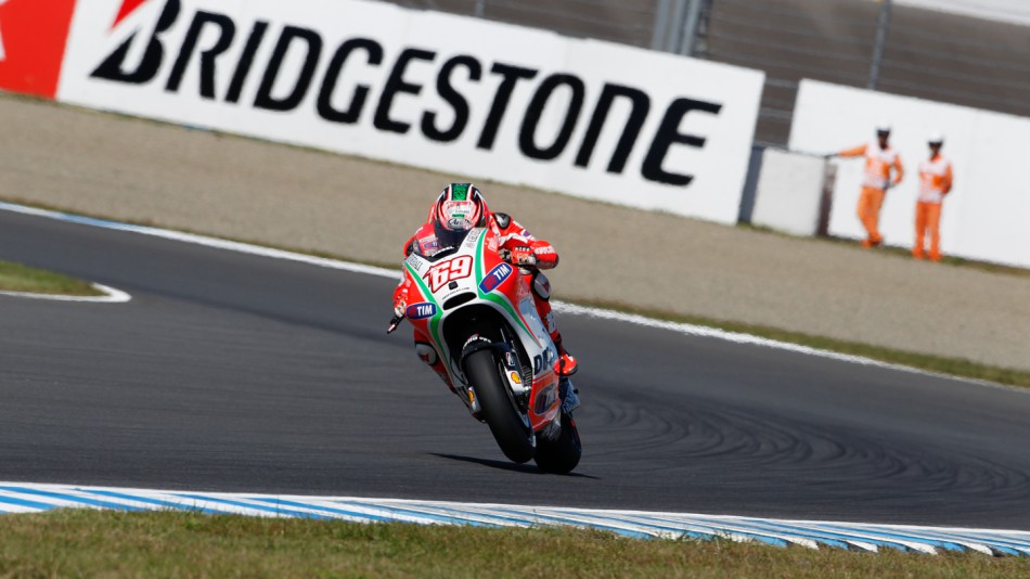 Nicky Hayden, Ducati Team, Motegi FP2