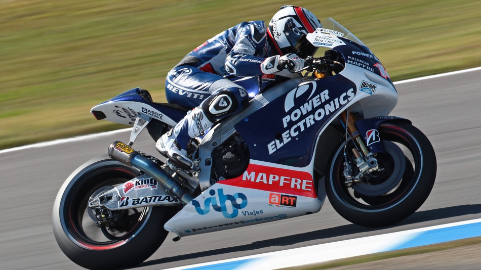 Randy de Puniet, Power ELectronics Aspar, Motegi FP2