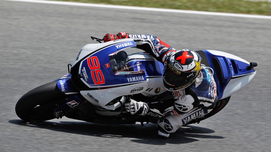 Jorge Lorenzo, Yamaha Factory Racing