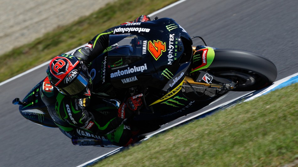 Andrea Dovizioso, Monster Yamaha Tech 3, Motegi QP