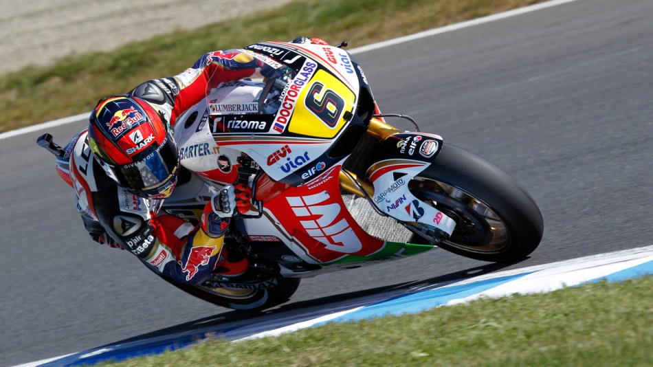 Stefan bradl lcr honda motogp #6