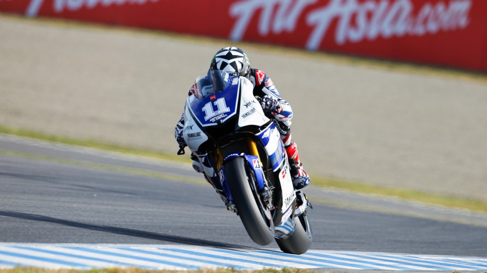 Ben Spies, Yamaha Factory Racing, Motegi QP