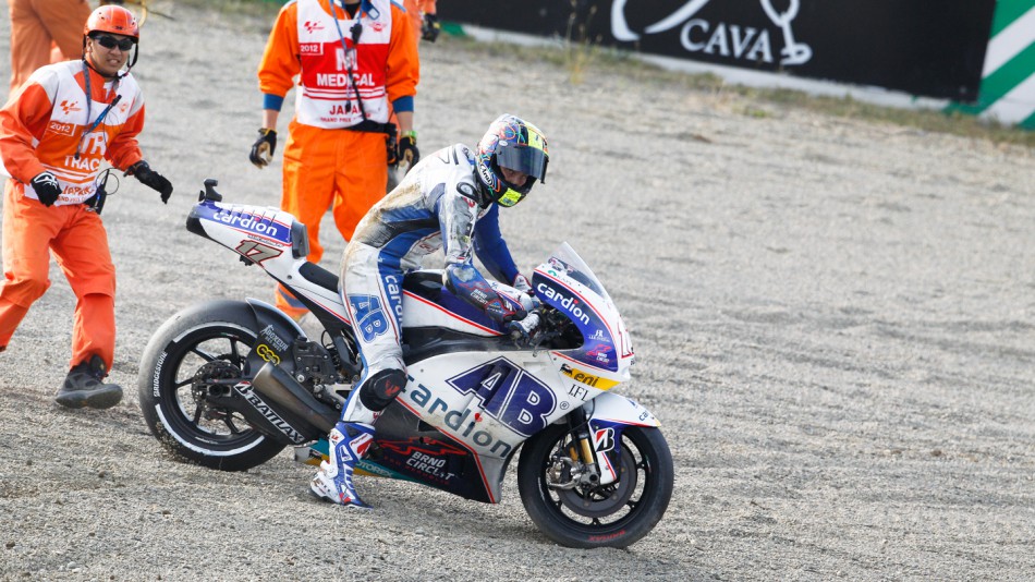 Karel Abraham, Cardion AB Motoracing, Motegi QP