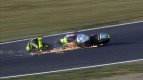 Motegi 2012 - Moto2 - QP - Action - Andrea Iannone - Crash