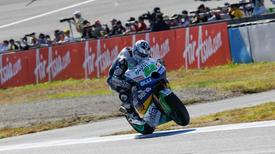 Ivan Silva, Avintia Blusens, Motegi QP