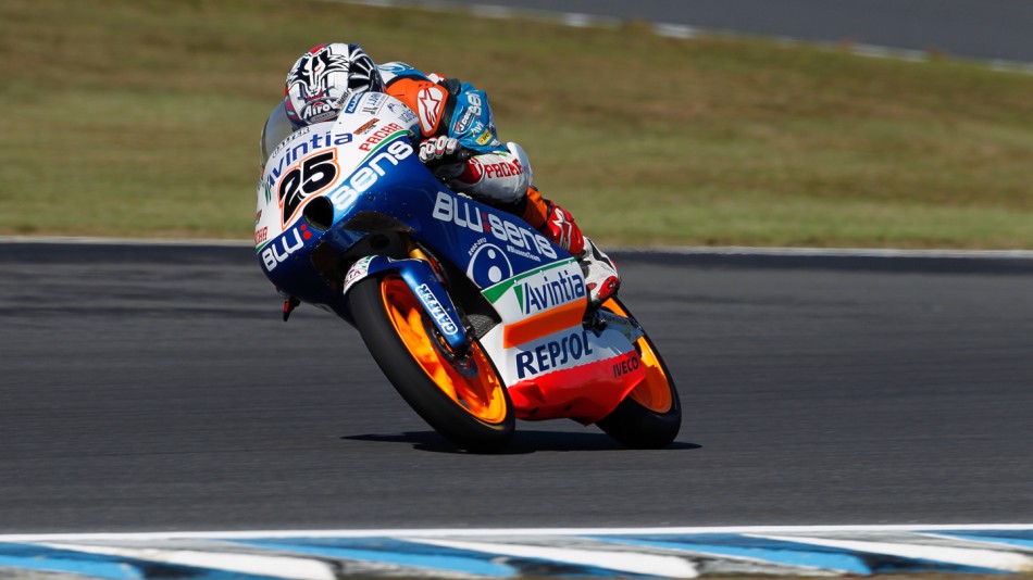 Maverick Viñales, Blusnes Avintia, Motegi QP