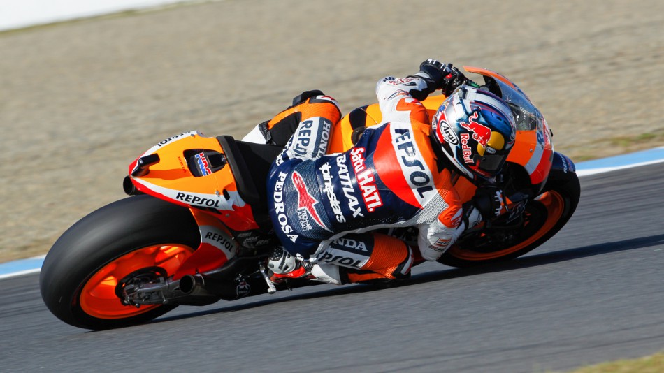 Dani Pedrosa, Repsol Honda Team, Motegi QP