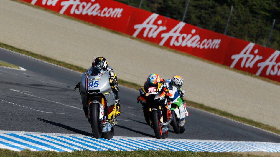 Scott Redding, Marc VDS Racing Team, Motegi QP