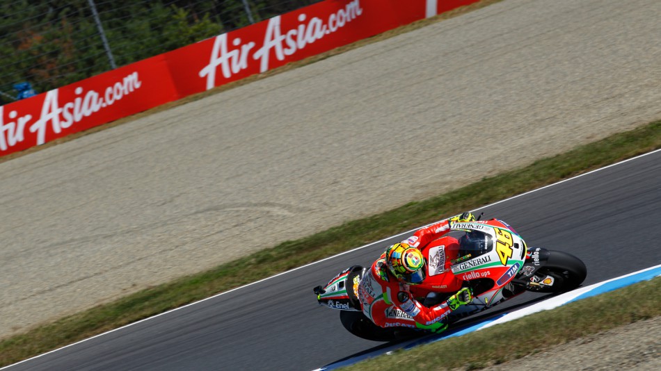 Valentino Rossi, Ducati Team, Motegi QP