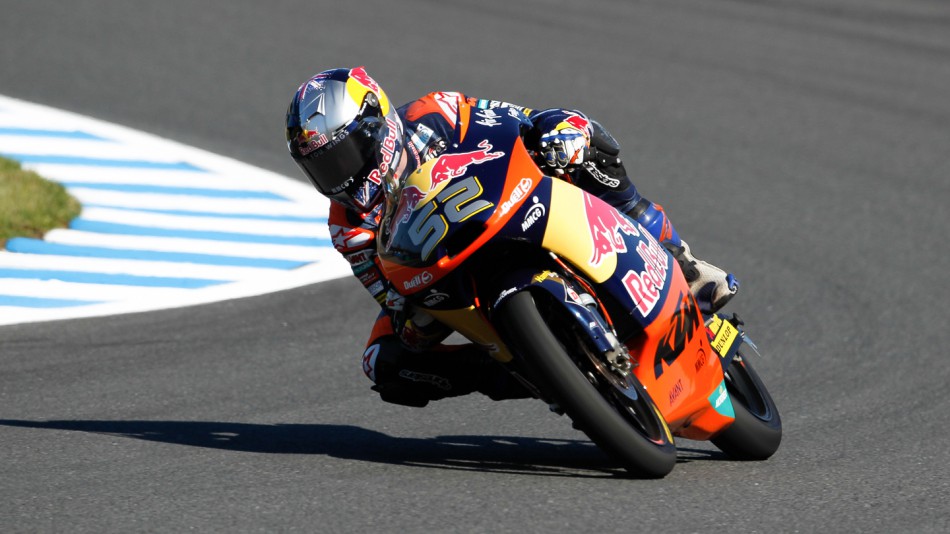 Danny Kent, Red Bull KTM Ajo, Motegi WUP