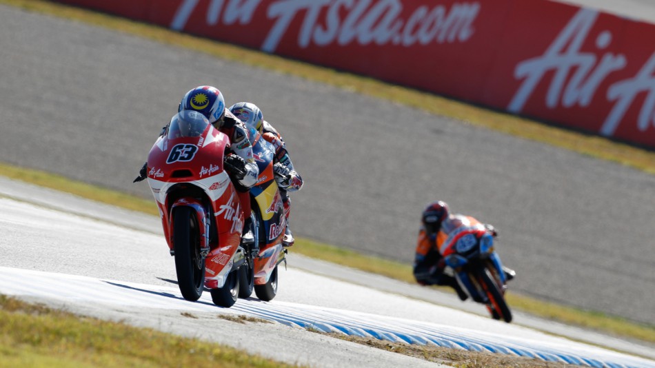 Moto3 Motegi QP