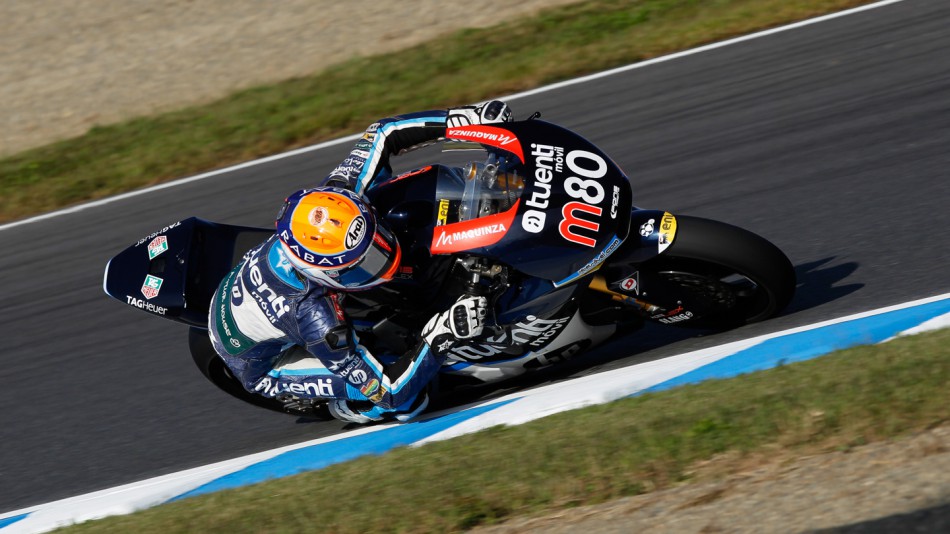 Esteve Rabat, Tuenti Movil HP 40, Motegi FP3
