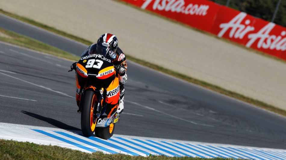 Marc Marquez, Team CatalunyaCaixa Repsol, Motegi QP
