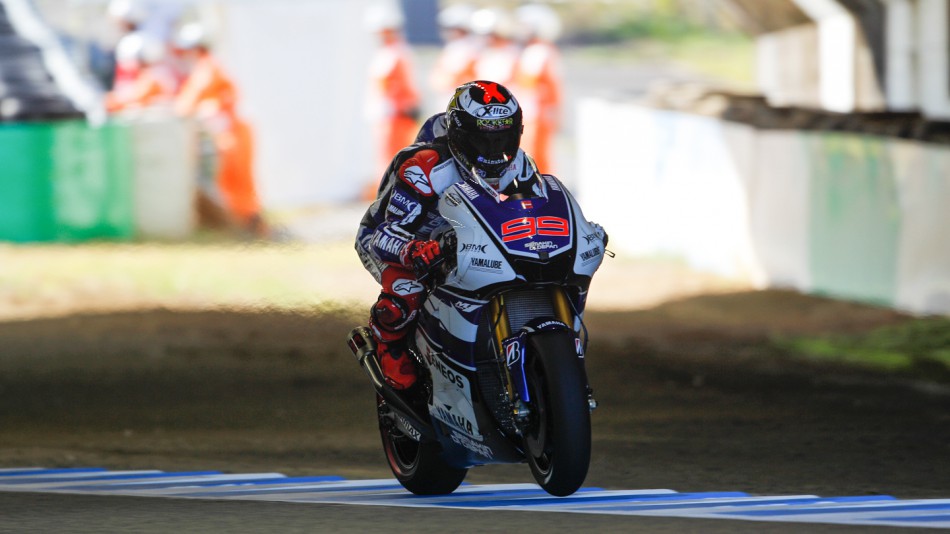Jorge Lorenzo, Yamaha Factory Racing, Motegi QP