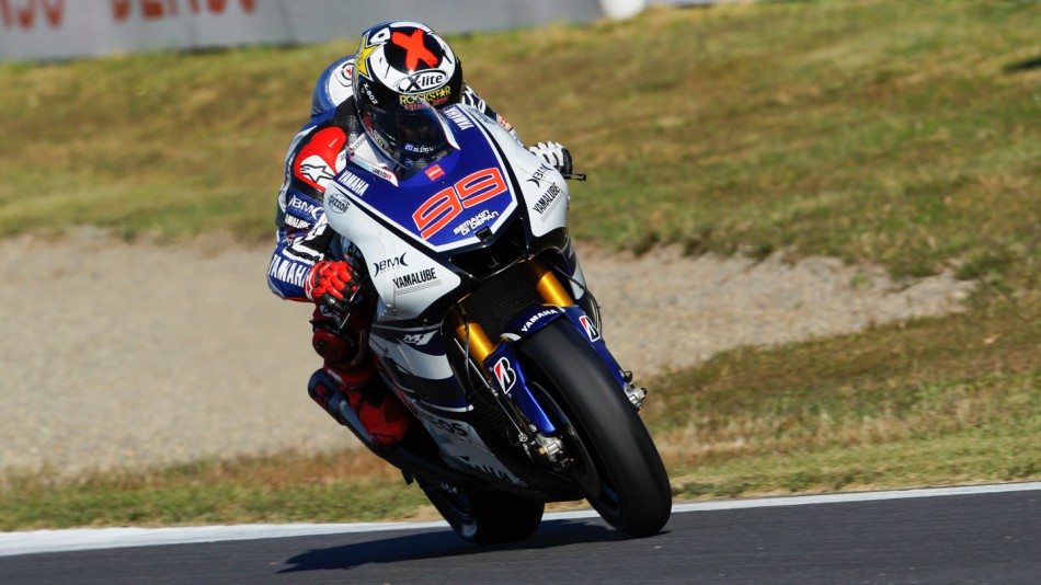 Jorge Lorenzo, Yamaha Factory Racing, Motegi FP3