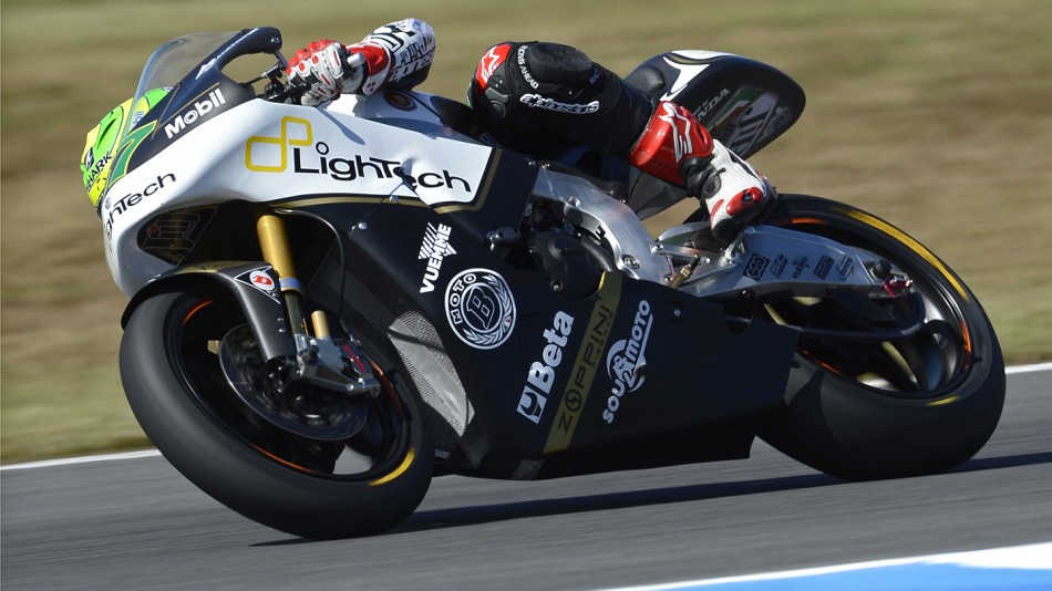 Eric Granado, JiR Moto2, Motegi QP