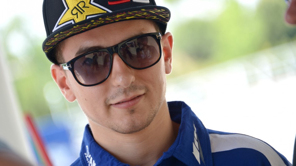 Jorge Lorenzo, Yamaha Factory Racing