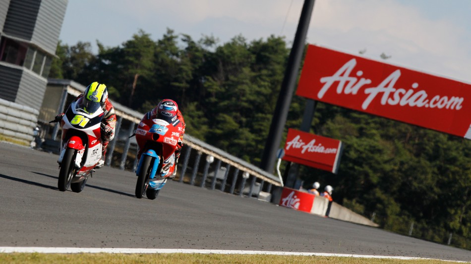 Moto3, Motegi QP