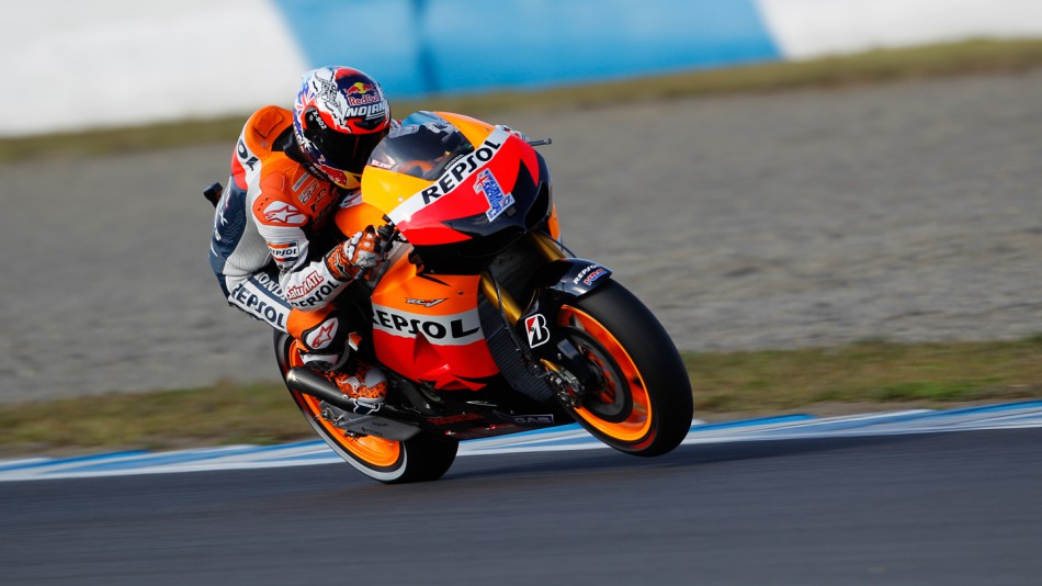 Casey Stoner, Repsol Honda Team, Motegi RAC
