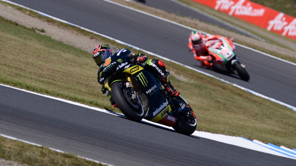 Andrea Dovizioso, Monster Yamaha Tech 3, Motegi RAC