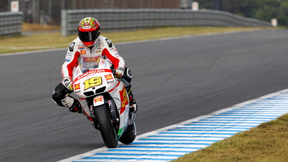 Alvaro Bautista, San Carlo Honda Gresini, Motegi RAC