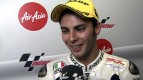 Tonucci very happy with first podium