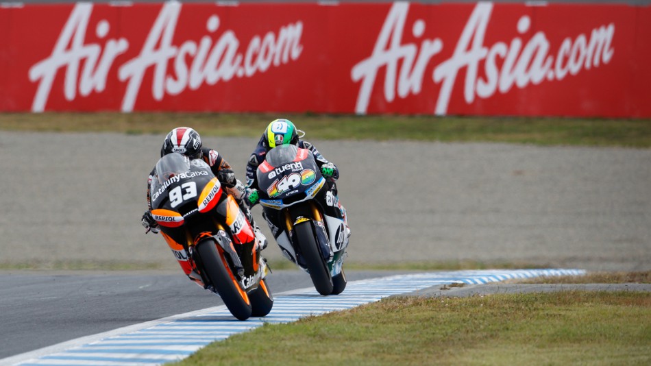 Marc Marquez, Pol Espargaro, Team CatalunyaCaixa Repsol, Tuenti Movil HP 40, Motegi RAC 