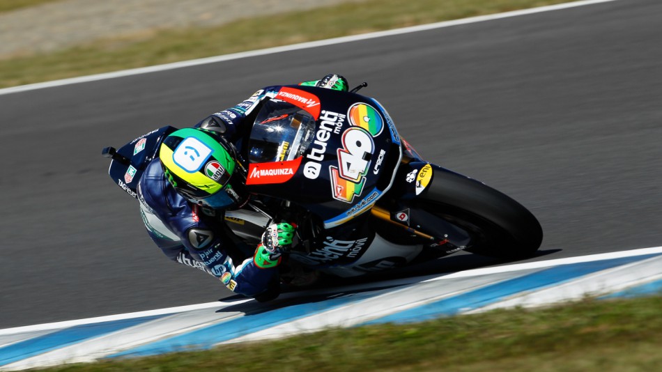 Pol Espargaro, Tuenti Movil HP 40, Motegi RAC