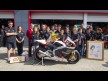 Shoya Tomizawa bike handover