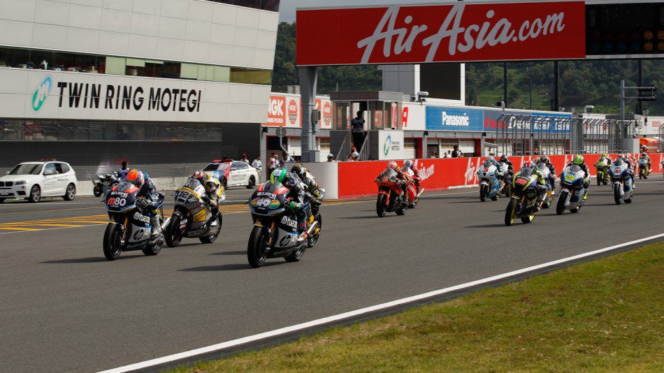 Moto2 Motegi RAC