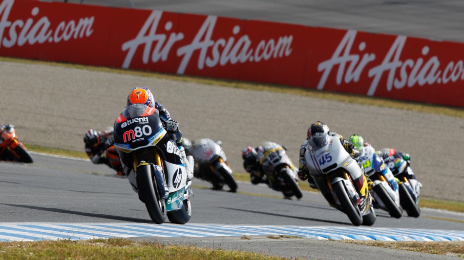 Moto2 Motegi RAC