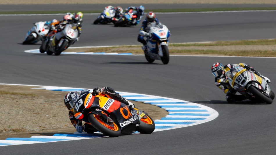Moto2 Motegi RAC