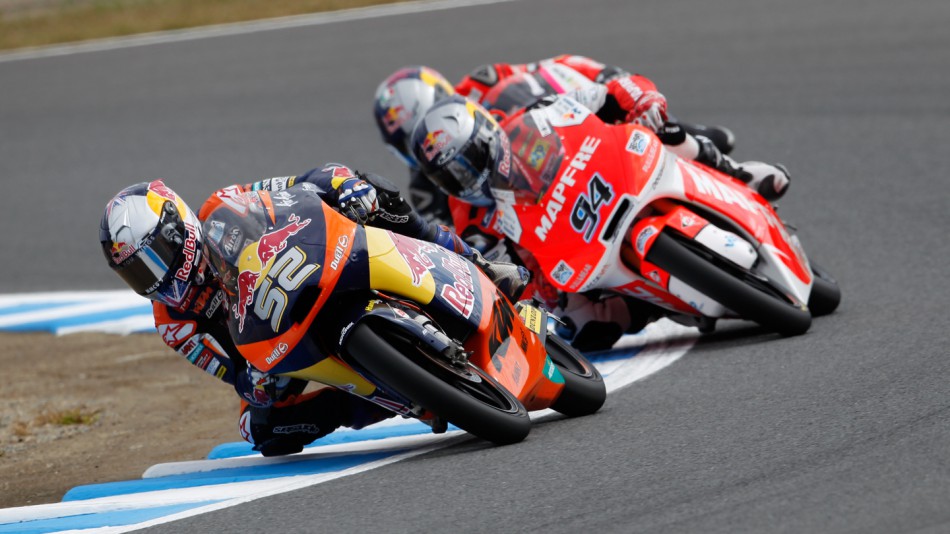 Moto3 Motegi RAC