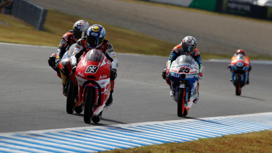 Moto3 Motegi RAC
