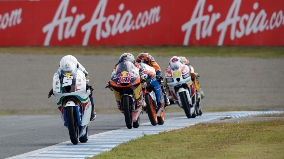 Moto3 Motegi RAC