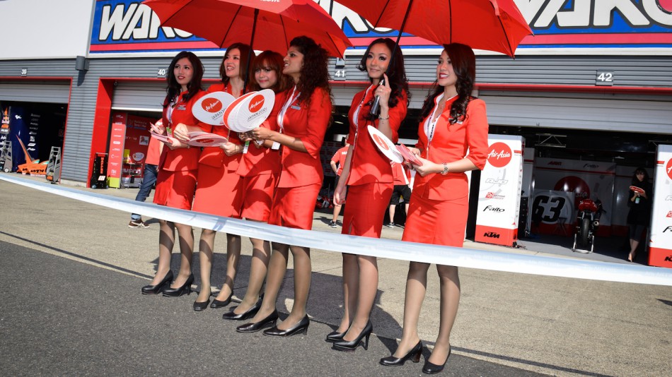 Paddock Girl, AirAsia Grand Prix of Japan