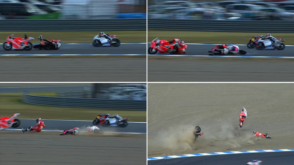 Moto3, Motegi RAC