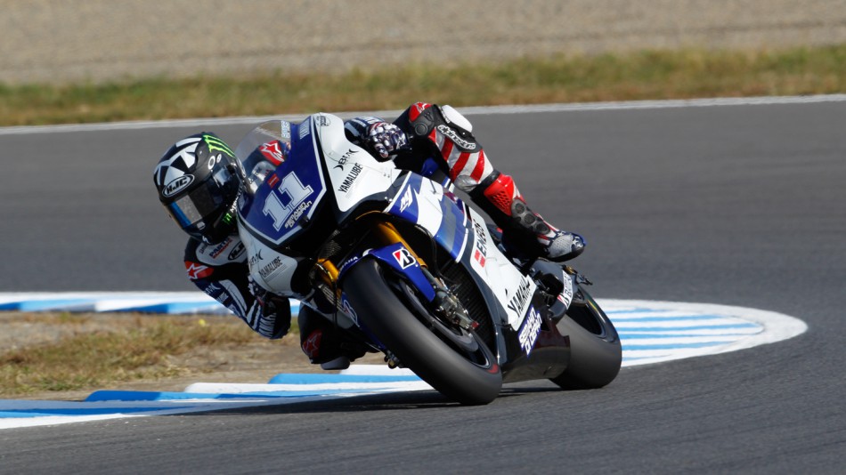 Ben Spies, Yamaha Factory Racing