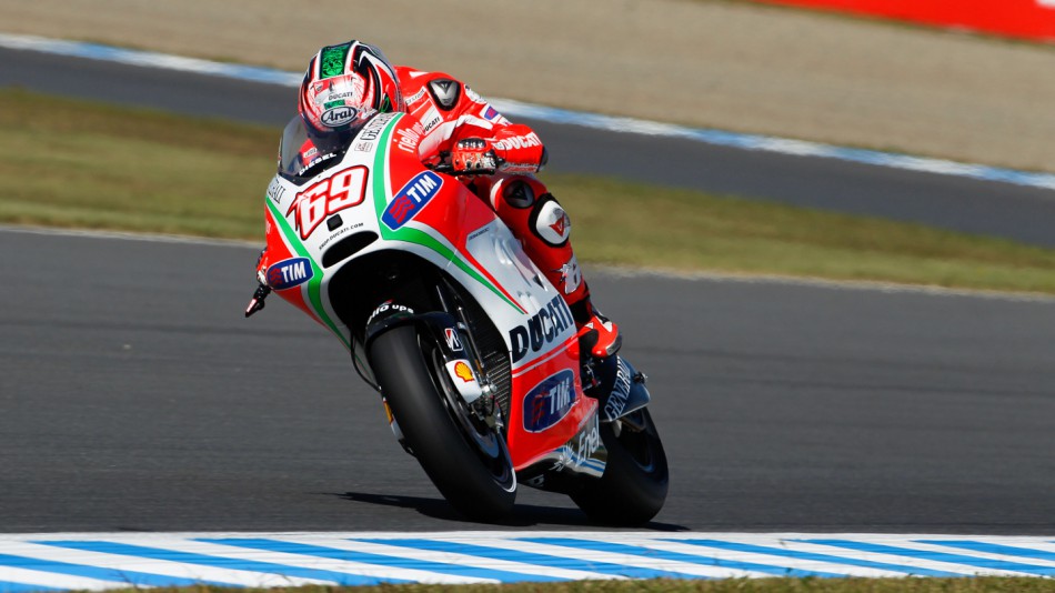 Nicky Hayden, Ducati Team