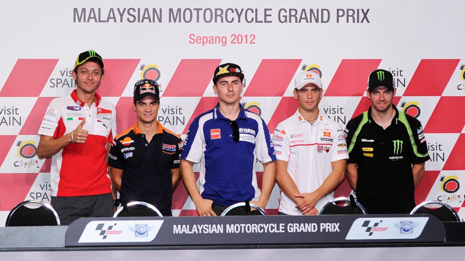 Malaysian Motorcycle Grand Prix Press Conference