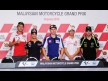 Malaysian Motorcycle Grand Prix Press Conference