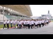Tribute to Marco Simoncelli, Sepang Circuit