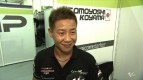 Sepang 2012 - Moto2 - FP2 - Interview - Tomoyoshi Koyama